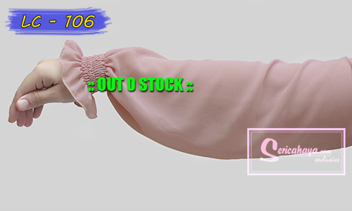 Sarung Lengan Chiffon Sericahaya Eksklusif - Handsock Muslimah