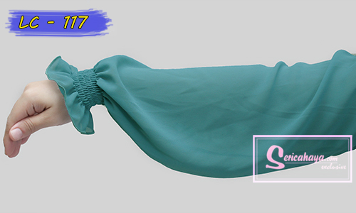 Sarung Lengan Chiffon Sericahaya Eksklusif - Handsock Muslimah