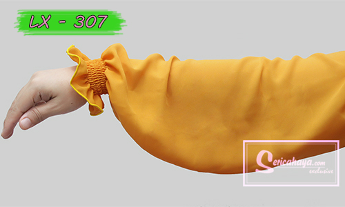 Sarung Lengan Crepe Sericahaya Eksklusif - Handsock Muslimah