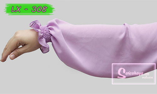 Sarung Lengan Crepe Sericahaya Eksklusif - Handsock Muslimah