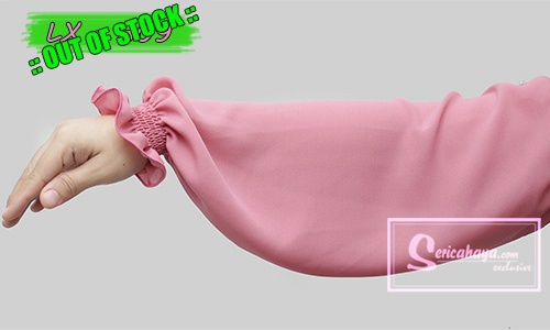 Sarung Lengan Crepe Sericahaya Eksklusif - Handsock Muslimah