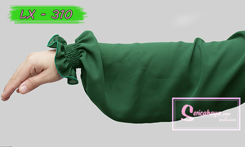 Sarung Lengan Crepe Sericahaya Eksklusif - Handsock Muslimah