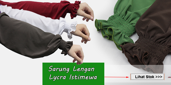 Sarung Lengan Besar Lycra Istimewa - Handsock Besar Lycra Istimewa RM19 shj sepasang