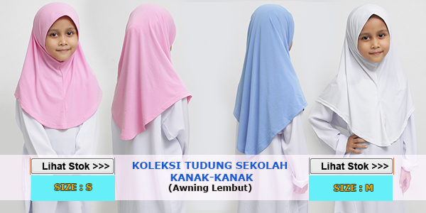 Tudung Sekolah Kanak-Kanak