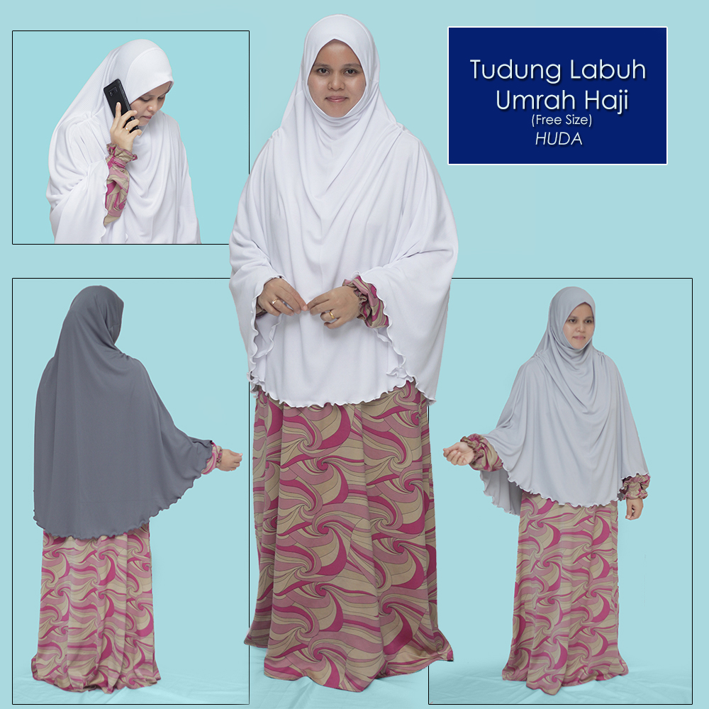 004 Tudung Labuh HUDA