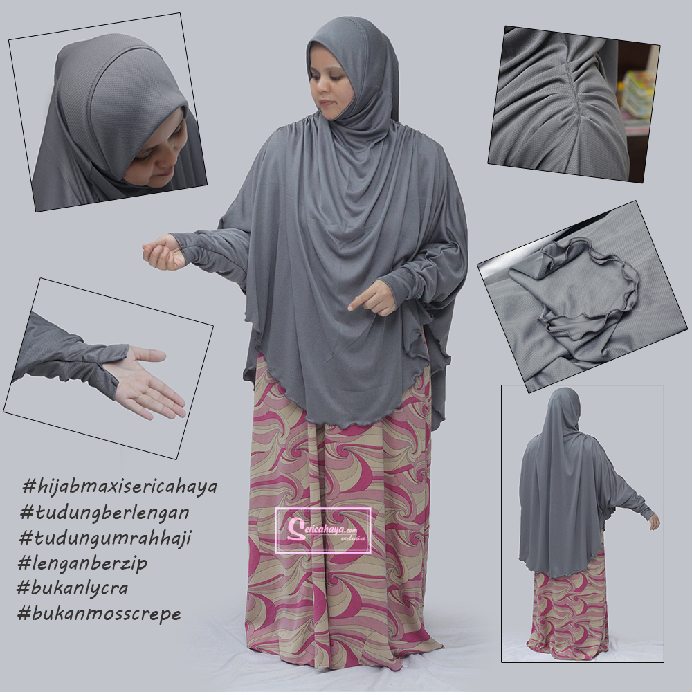 003 Tudung Berlengan