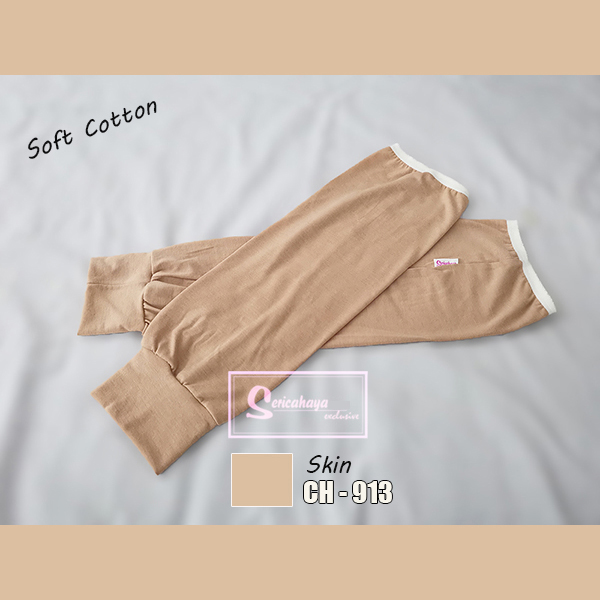 Handsocks Besar Cuff Soft Cotton