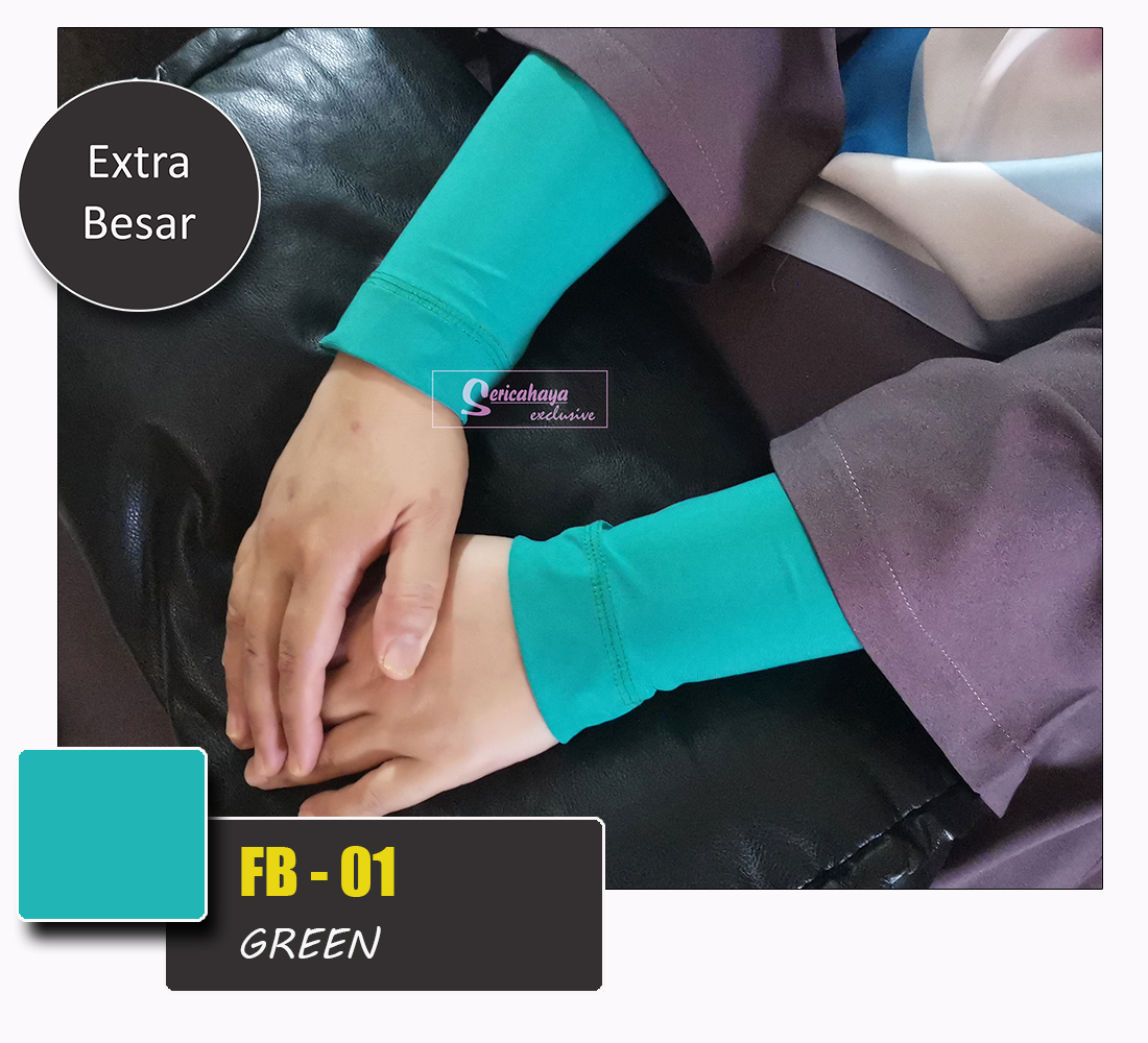 Handsocks Simple Inner Lengan Baju Kurung Jubah