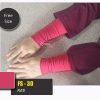 Handsocks Inner Lengan Baju Kurung Jubah Blouse