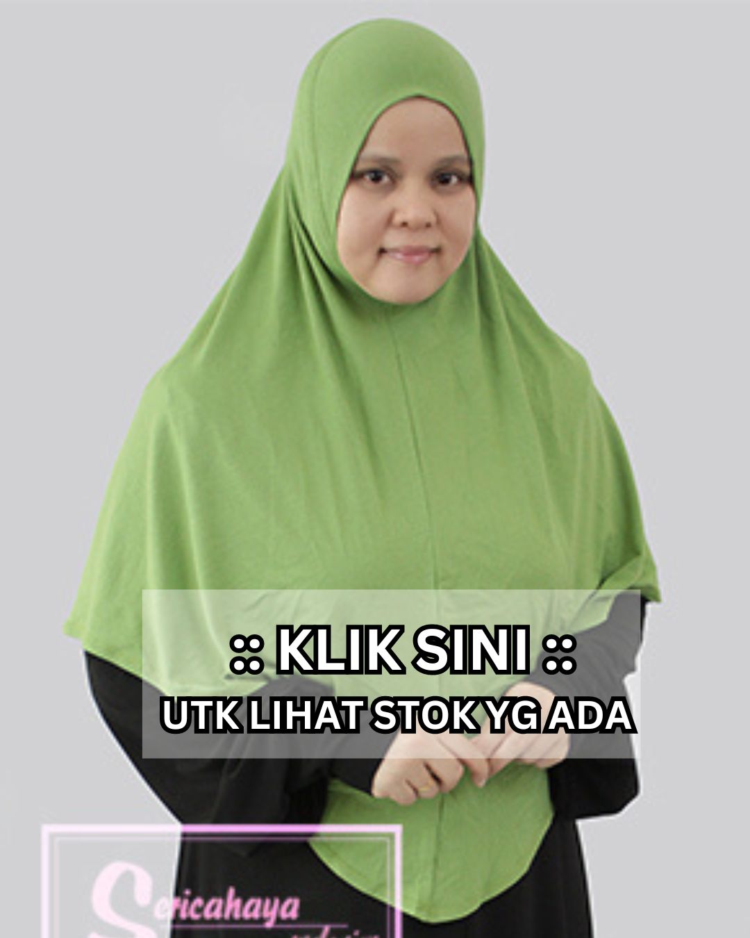 Tudung Sarung Cotton Size L / XL / XXL