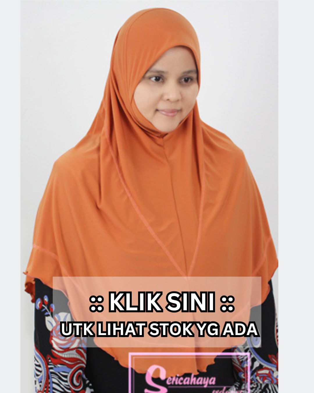 Tudung Labuh Lycra Size XL