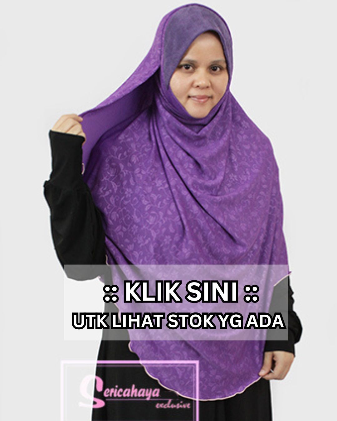 Tudung Shawl Twist Labuh