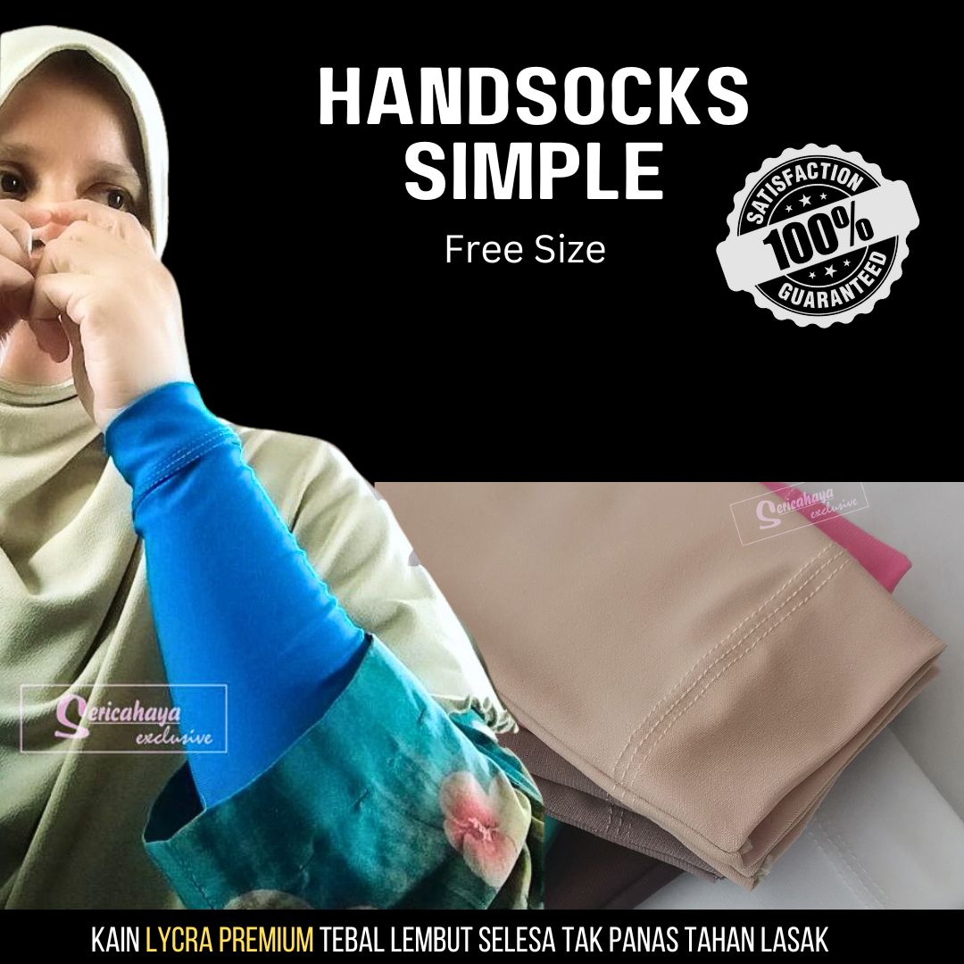 010 Handsocks Simple Free Size