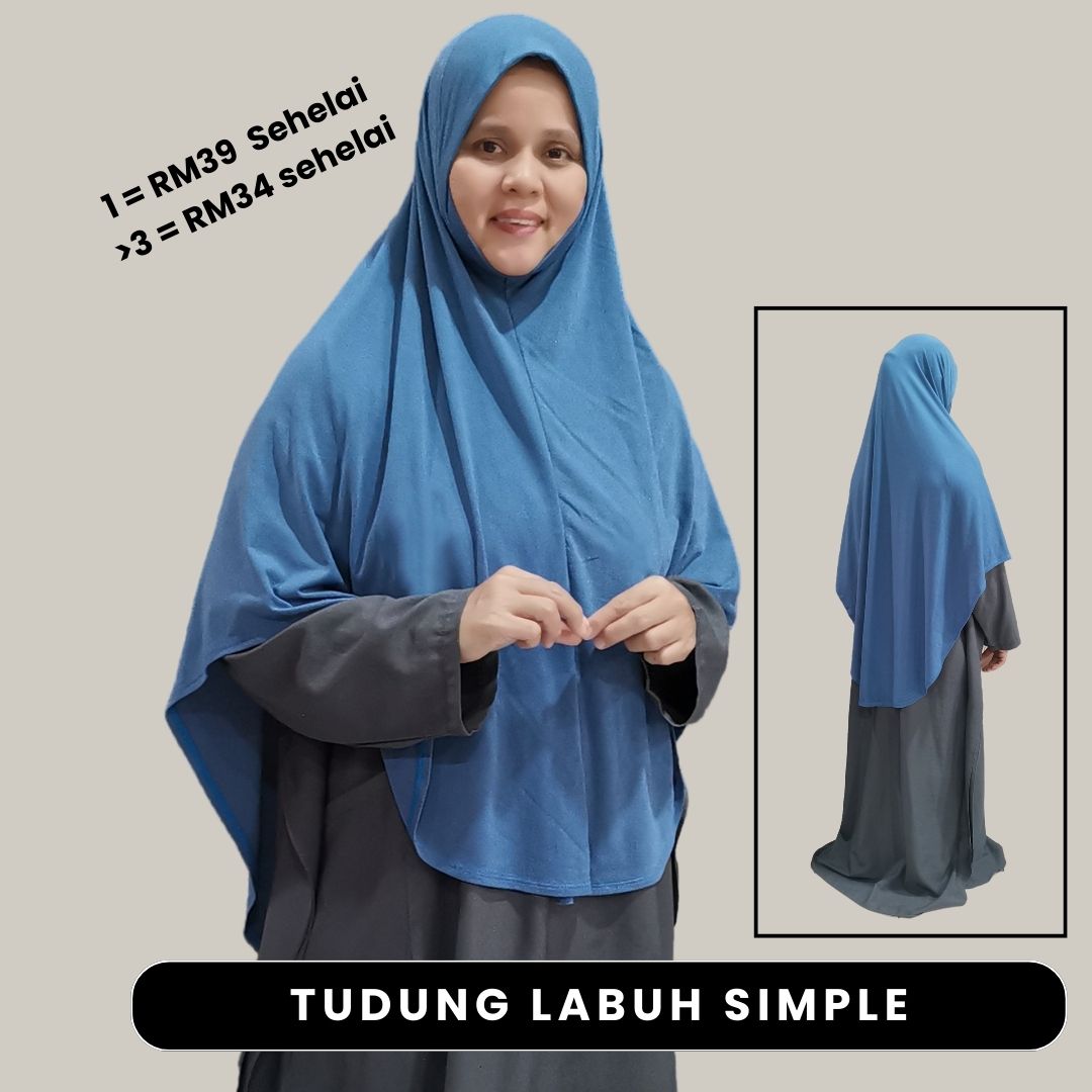 002 TUDUNG LABUH SIMPLE