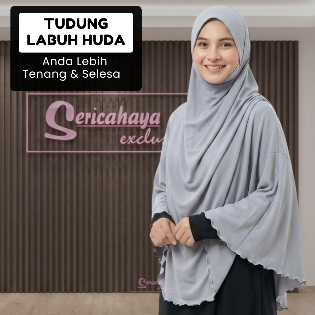 004 Tudung Labuh HUDA