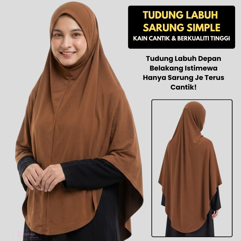 002 TUDUNG LABUH SIMPLE